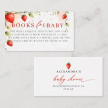Berry Zoete Aardbeituin Boeken Baby Shower