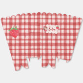 Berry zoete popcorn bedankdoosjes (Ongevouwen)