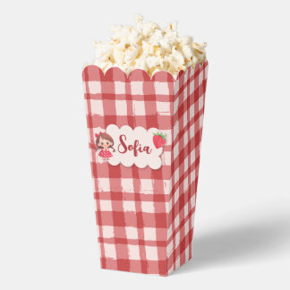 Berry zoete popcorn bedankdoosjes