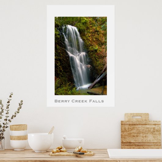 BerryCreek BeautiFall Poster (Keuken)
