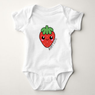 Berrycute bodysuit schattig ontwerp voor baby's