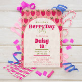 BerryDay Party - verjaardag Kaart