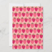 BerryDay Party - verjaardag Kaart (Achterkant)