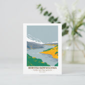 Berryessa Snow Mountain  Nationaal Monument Briefkaart (Staand voorkant)