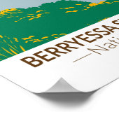 Berryessa Snow Mountain  Nationaal Monument Poster (Hoek)