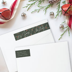 Berryful Botanical Merry Christmas