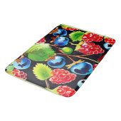 Berryful Delight Art Badmat (Gekanteld)
