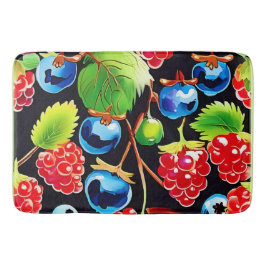 Berryful Delight Art Badmat