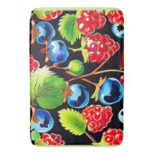 Berryful Delight Art Badmat (Voorkant Verticaal)