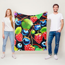 Berryful Delight Art Fleece Deken