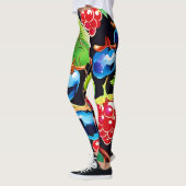 Berryful Delight Art Leggings (Links)
