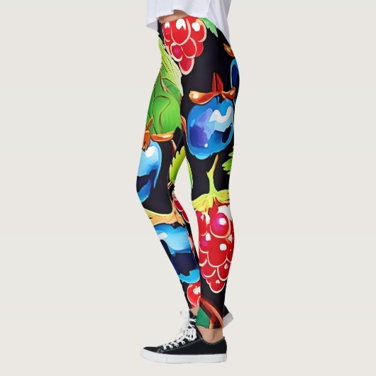 Berryful Delight Art Leggings (Links)