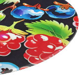 Berryful Delight Art Snijplank (Hoek)