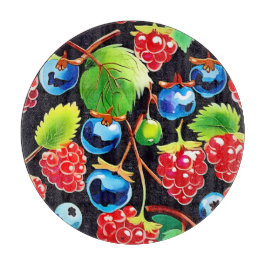 Berryful Delight Art Snijplank