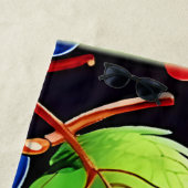 Berryful Delight Art Strandlaken (In situ)