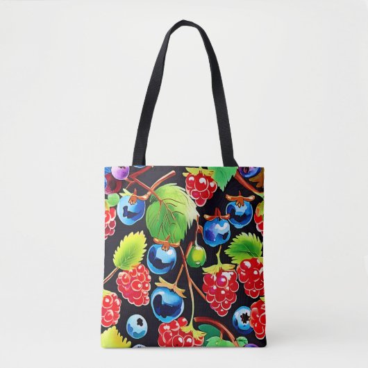 Berryful Delight Art Tote Bag (Voorkant)