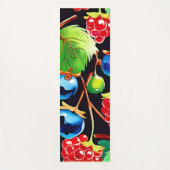 Berryful Delight Art Yogamat (Voorkant)