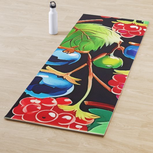 Berryful Delight Art Yogamat (In situ)