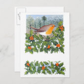 Berrying Briefkaart (Voorkant / Achterkant)