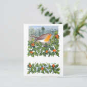 Berrying Briefkaart (Staand voorkant)