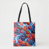 Berrylicious Blue Dream Tote Bag (Voorkant)