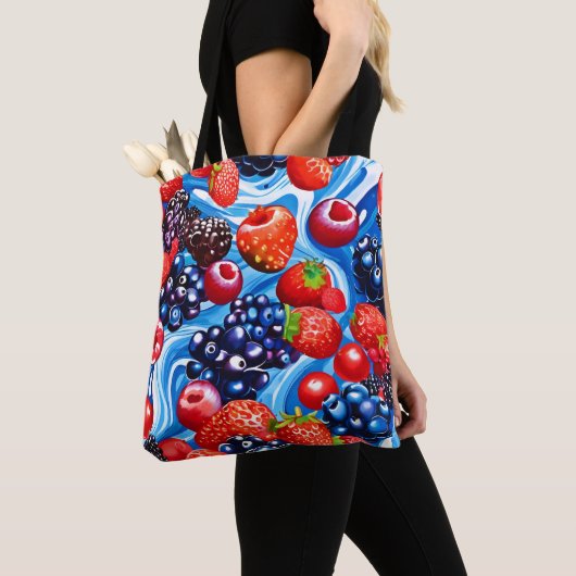 Berrylicious Blue Dream Tote Bag (Dichtbij)