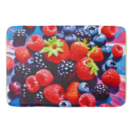 Berrylicious burst badmat