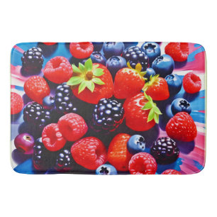 Berrylicious burst badmat