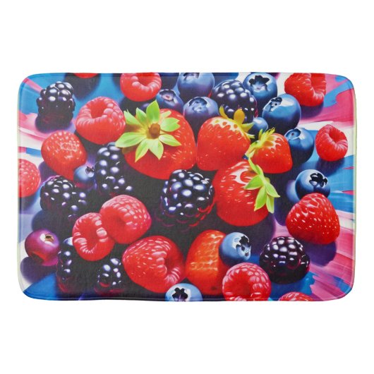 Berrylicious burst badmat (Voorkant)