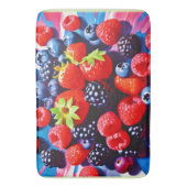 Berrylicious burst badmat (Voorkant Verticaal)