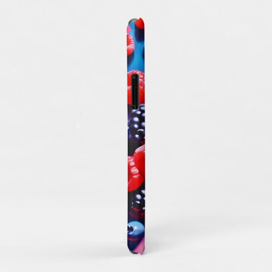 Berrylicious burst Case-Mate iPhone case (Achterkant/rechts)