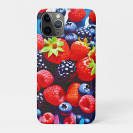 Berrylicious burst Case-Mate iPhone case