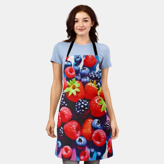 Berrylicious Burst Delight Schort (Gedragen)