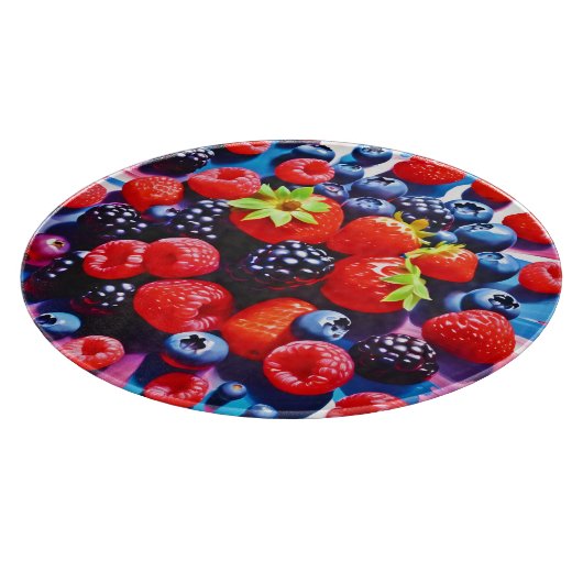 Berrylicious Burst Delight Snijplank (Hoek)