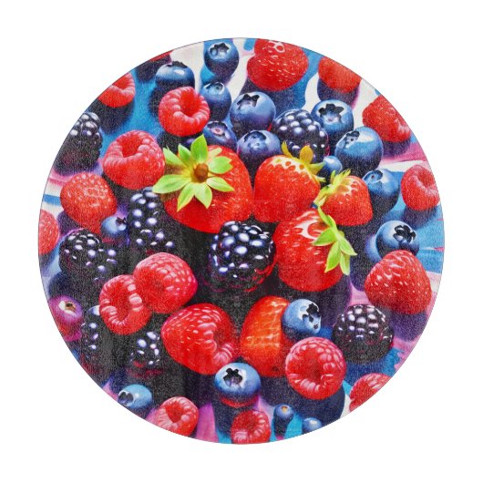Berrylicious Burst Delight Snijplank (Voorkant)
