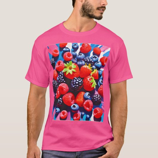 Berrylicious Burst Delight T-shirt (Voorkant)