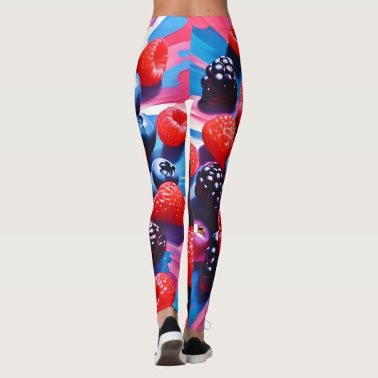 Berrylicious burst leggings (Achterkant)