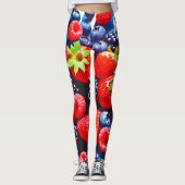 Berrylicious burst leggings (Voorkant)