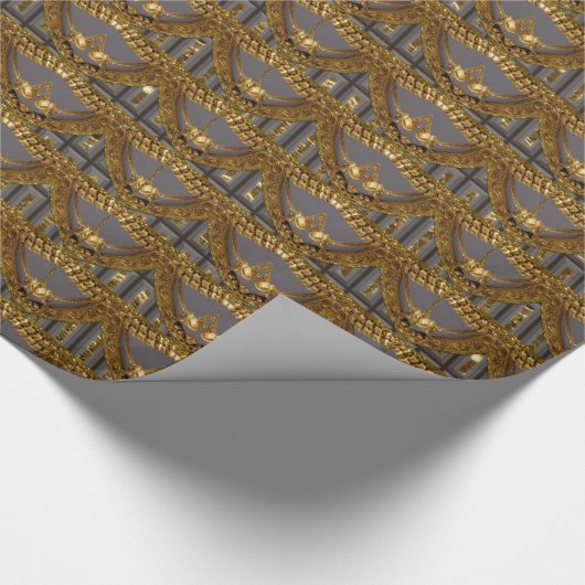 Berrymoore Victoriaans 30 ft Cadeaupapier (Hoek)