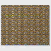 Berrymoore Victoriaans Cadeaupapier (Vlak)