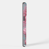 BerryPunk Pop Pink Hart Print iPhone Hoesje (Rechterkant)