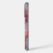 BerryPunk Pop Pink Hart Print iPhone Hoesje (Linkerkant)