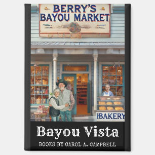 Berry's Bayou Market – Southern Psychos Collectie Magneet