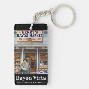 Berry's Bayou Market – Southern Psychos Collectie Sleutelhanger