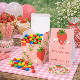 Berry's Eerste Verjaardag Bedankdoosjes