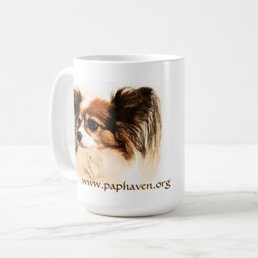 Berry's Mok (Voorkant links)