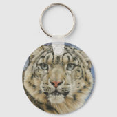 Berry's sneeuwluipaard sleutelhanger (Voorkant)