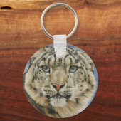 Berry's sneeuwluipaard sleutelhanger (Voorkant)