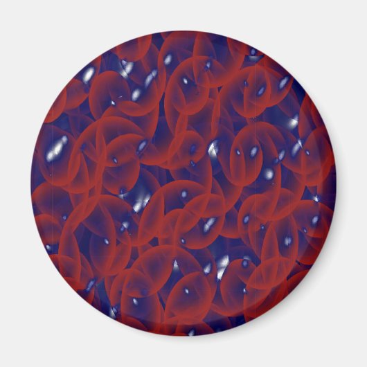 Berrythrocyte gejeld rond magneet (Voorkant)
