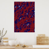 Berrythrocyte Jelled Poster (Keuken)